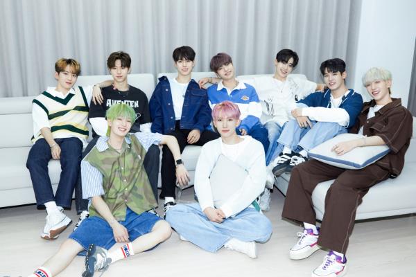 K-pop group Xikers poses in this picture taken ahead of the band's release of its second EP,