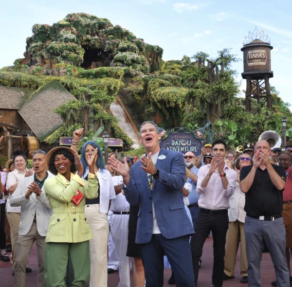 Disney's Tiana Attraction